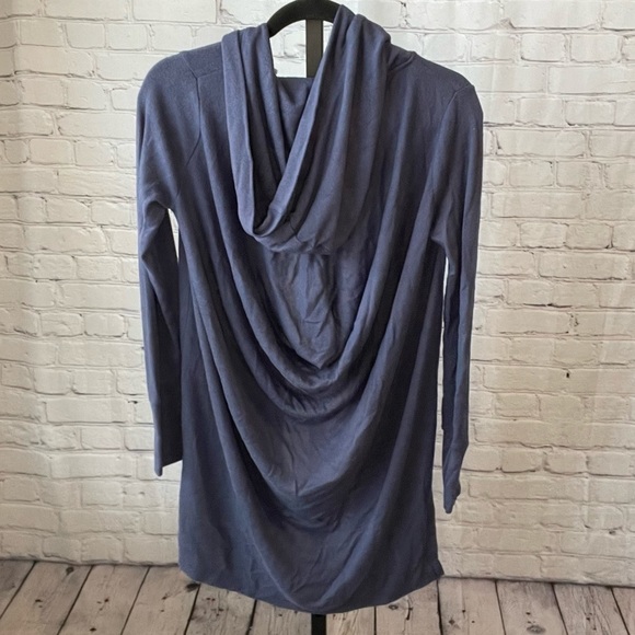 Athleta Harmony Wrap Cardigan Swept Away Blue Size XXS - Picture 4 of 7